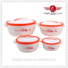 4 PCS Set 2015 New Design Vacuum Heat Insulation Lunch Box